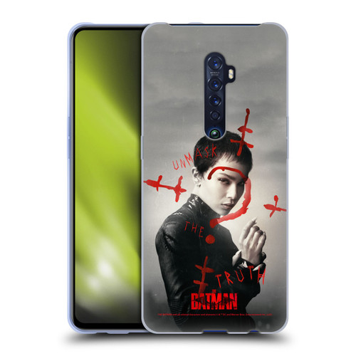 The Batman Posters Catwoman Unmask The Truth Soft Gel Case for OPPO Reno 2