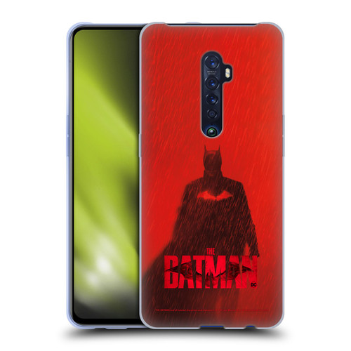 The Batman Posters Red Rain Soft Gel Case for OPPO Reno 2