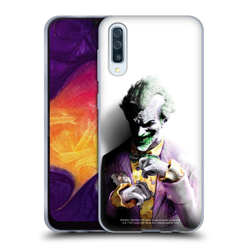 Batman Arkham City Villains Joker Soft Gel Case for Samsung Galaxy A50/A30s (2019)