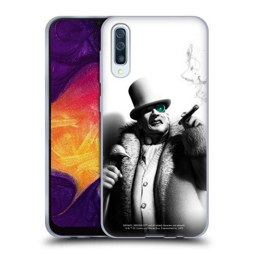 Batman Arkham City Villains Penguin Soft Gel Case for Samsung Galaxy A50/A30s (2019)