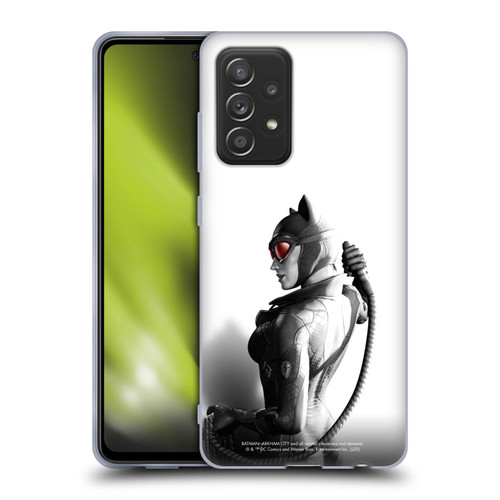 Batman Arkham City Villains Catwoman Soft Gel Case for Samsung Galaxy A52 / A52s / 5G (2021)