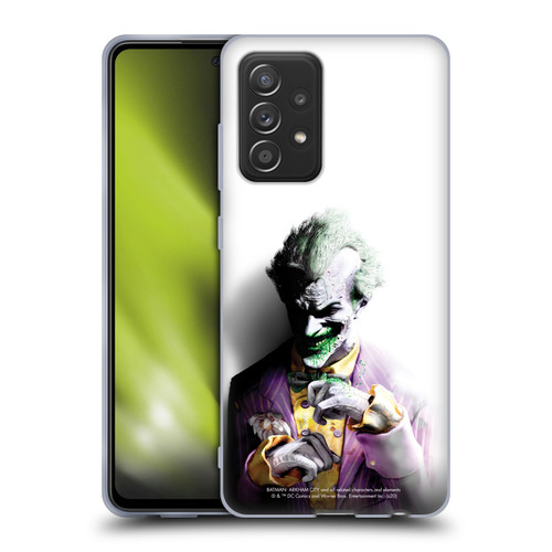 Batman Arkham City Villains Joker Soft Gel Case for Samsung Galaxy A52 / A52s / 5G (2021)