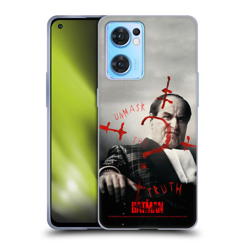 The Batman Posters Penguin Unmask The Truth Soft Gel Case for OPPO Reno7 5G / Find X5 Lite