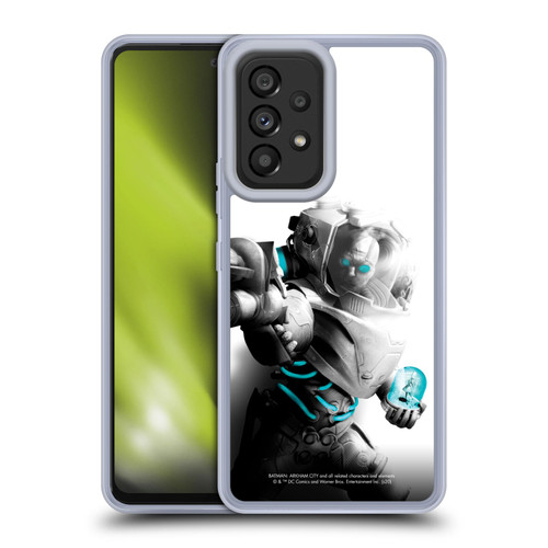 Batman Arkham City Villains Mr. Freeze Soft Gel Case for Samsung Galaxy A53 5G (2022)