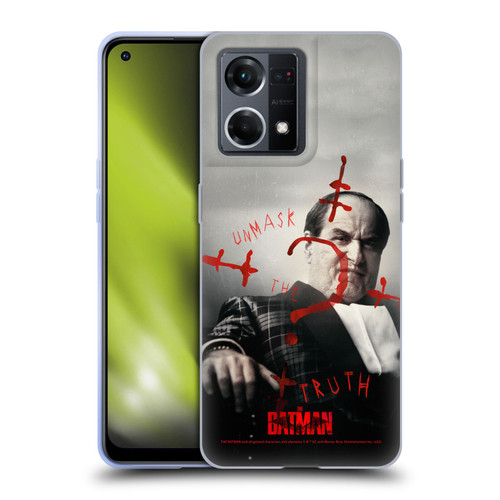 The Batman Posters Penguin Unmask The Truth Soft Gel Case for OPPO Reno8 4G