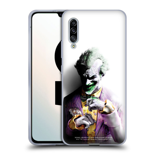 Batman Arkham City Villains Joker Soft Gel Case for Samsung Galaxy A90 5G (2019)