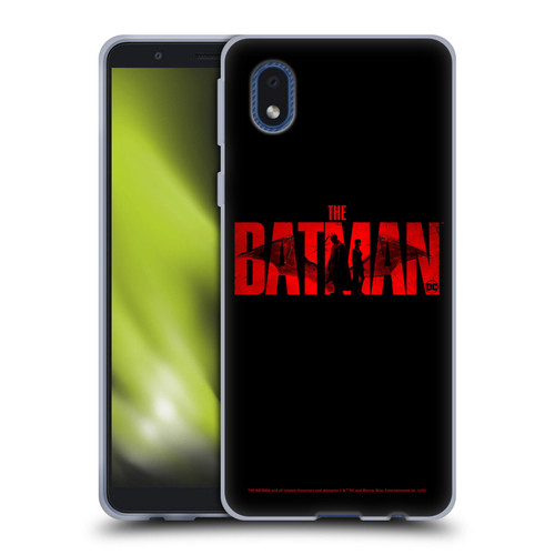 The Batman Posters Logo Soft Gel Case for Samsung Galaxy A01 Core (2020)