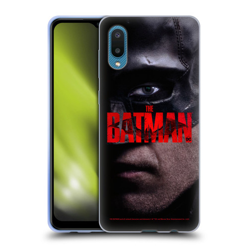 The Batman Posters Close Up Soft Gel Case for Samsung Galaxy A02/M02 (2021)
