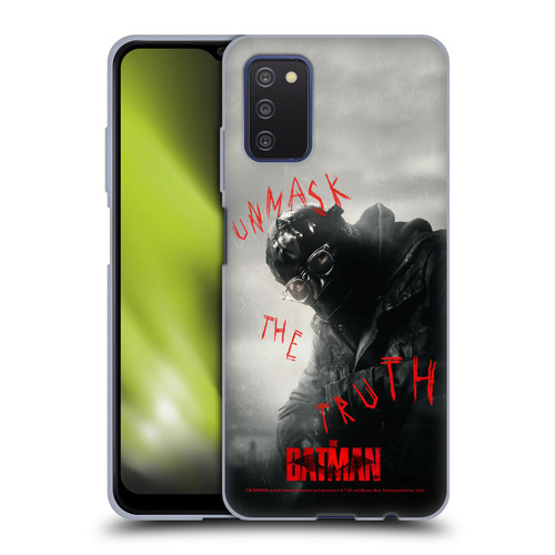 The Batman Posters Riddler Unmask The Truth Soft Gel Case for Samsung Galaxy A03s (2021)