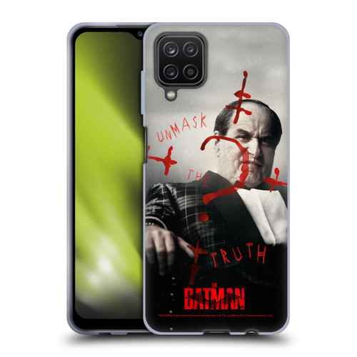 The Batman Posters Penguin Unmask The Truth Soft Gel Case for Samsung Galaxy A12 (2020)