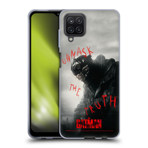 The Batman Posters Riddler Unmask The Truth Soft Gel Case for Samsung Galaxy A12 (2020)
