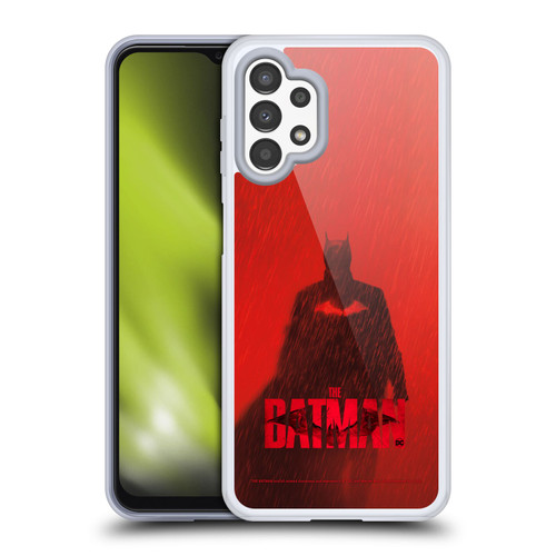 The Batman Posters Red Rain Soft Gel Case for Samsung Galaxy A13 (2022)