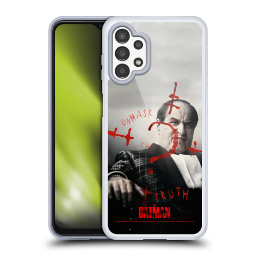 The Batman Posters Penguin Unmask The Truth Soft Gel Case for Samsung Galaxy A13 (2022)