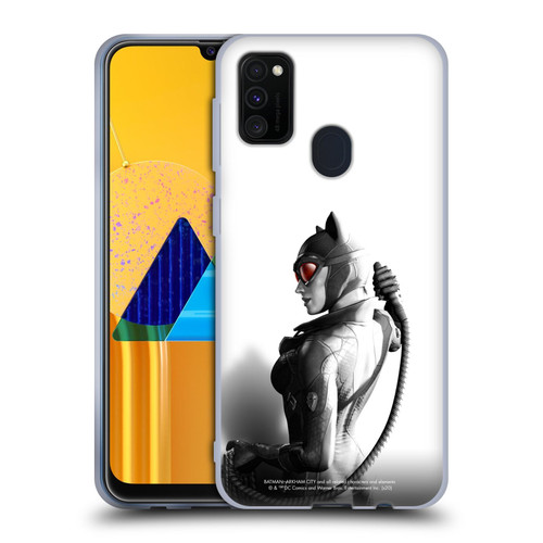 Batman Arkham City Villains Catwoman Soft Gel Case for Samsung Galaxy M30s (2019)/M21 (2020)