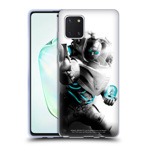 Batman Arkham City Villains Mr. Freeze Soft Gel Case for Samsung Galaxy Note10 Lite