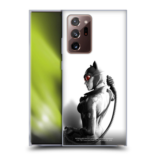 Batman Arkham City Villains Catwoman Soft Gel Case for Samsung Galaxy Note20 Ultra / 5G