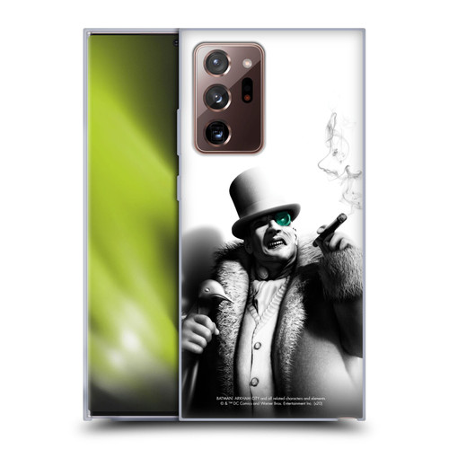 Batman Arkham City Villains Penguin Soft Gel Case for Samsung Galaxy Note20 Ultra / 5G