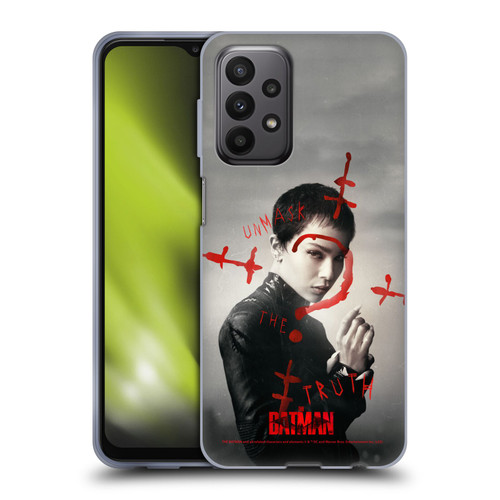 The Batman Posters Catwoman Unmask The Truth Soft Gel Case for Samsung Galaxy A23 / 5G (2022)