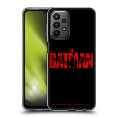 The Batman Posters Logo Soft Gel Case for Samsung Galaxy A23 / 5G (2022)