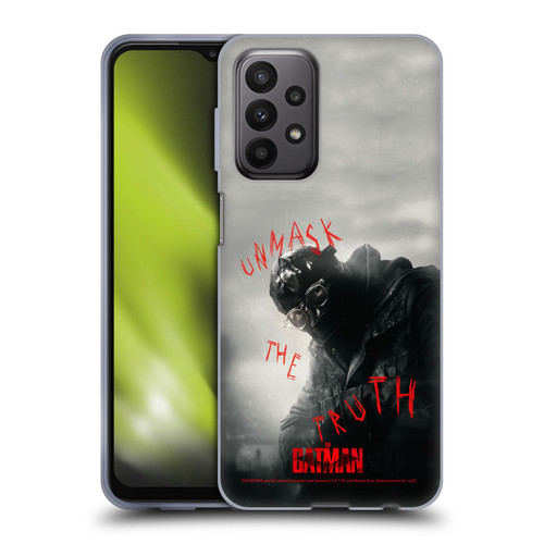 The Batman Posters Riddler Unmask The Truth Soft Gel Case for Samsung Galaxy A23 / 5G (2022)