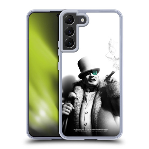 Batman Arkham City Villains Penguin Soft Gel Case for Samsung Galaxy S22+ 5G