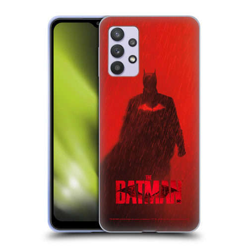 The Batman Posters Red Rain Soft Gel Case for Samsung Galaxy A32 5G / M32 5G (2021)