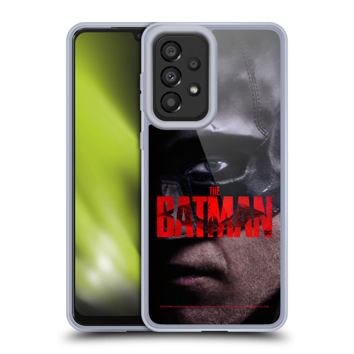 The Batman Posters Close Up Soft Gel Case for Samsung Galaxy A33 5G (2022)