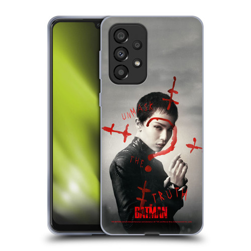 The Batman Posters Catwoman Unmask The Truth Soft Gel Case for Samsung Galaxy A33 5G (2022)
