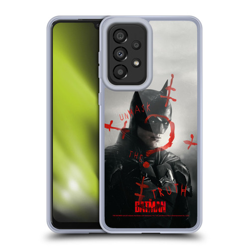 The Batman Posters Unmask The Truth Soft Gel Case for Samsung Galaxy A33 5G (2022)
