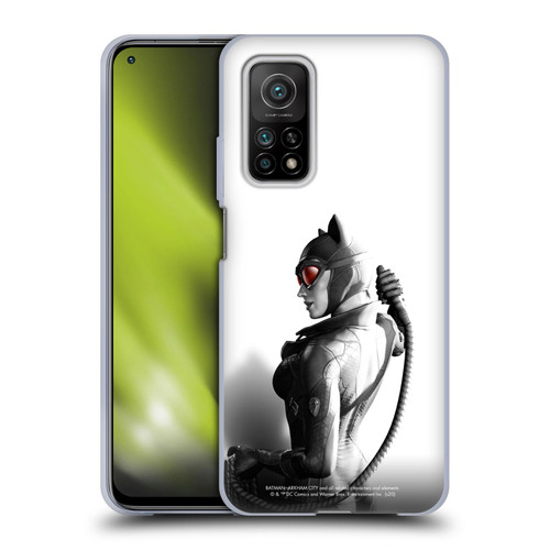 Batman Arkham City Villains Catwoman Soft Gel Case for Xiaomi Mi 10T 5G