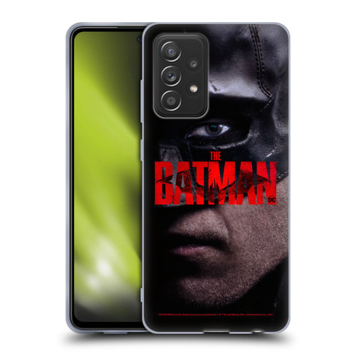 The Batman Posters Close Up Soft Gel Case for Samsung Galaxy A52 / A52s / 5G (2021)