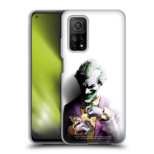 Batman Arkham City Villains Joker Soft Gel Case for Xiaomi Mi 10T 5G