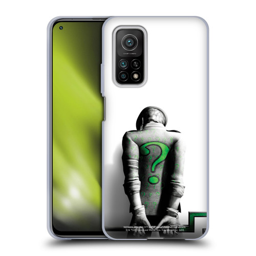 Batman Arkham City Villains Riddler Soft Gel Case for Xiaomi Mi 10T 5G