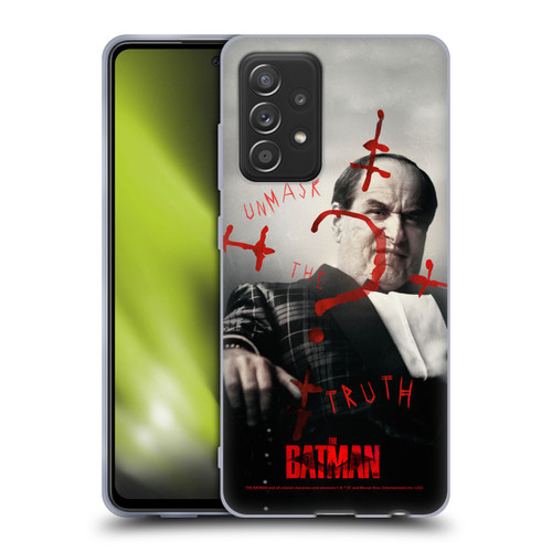 The Batman Posters Penguin Unmask The Truth Soft Gel Case for Samsung Galaxy A52 / A52s / 5G (2021)