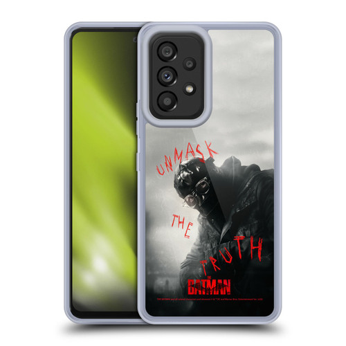 The Batman Posters Riddler Unmask The Truth Soft Gel Case for Samsung Galaxy A53 5G (2022)