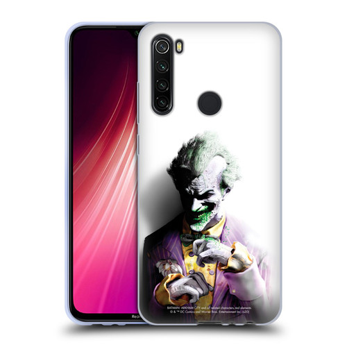 Batman Arkham City Villains Joker Soft Gel Case for Xiaomi Redmi Note 8T