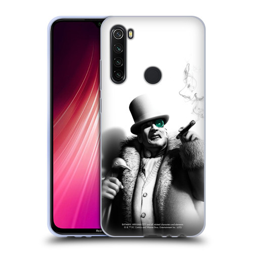 Batman Arkham City Villains Penguin Soft Gel Case for Xiaomi Redmi Note 8T