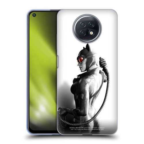Batman Arkham City Villains Catwoman Soft Gel Case for Xiaomi Redmi Note 9T 5G