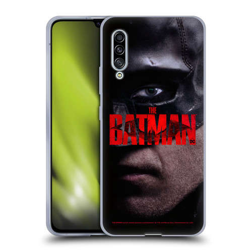 The Batman Posters Close Up Soft Gel Case for Samsung Galaxy A90 5G (2019)