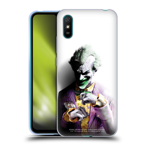 Batman Arkham City Villains Joker Soft Gel Case for Xiaomi Redmi 9A / Redmi 9AT