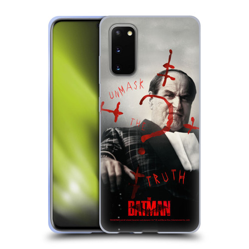 The Batman Posters Penguin Unmask The Truth Soft Gel Case for Samsung Galaxy S20 / S20 5G