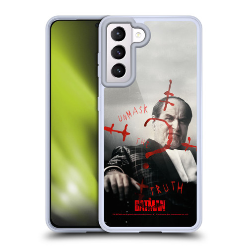 The Batman Posters Penguin Unmask The Truth Soft Gel Case for Samsung Galaxy S21 5G