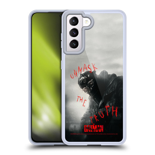 The Batman Posters Riddler Unmask The Truth Soft Gel Case for Samsung Galaxy S21 5G