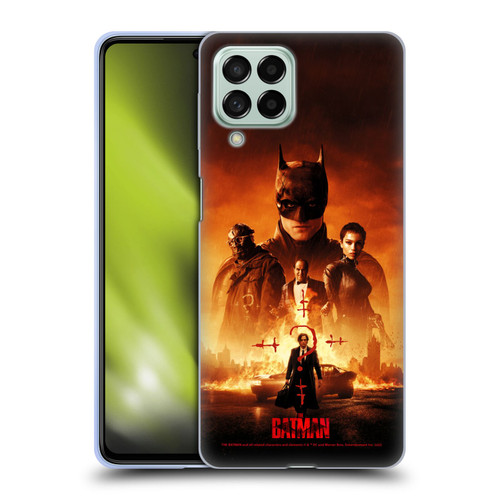 The Batman Posters Group Soft Gel Case for Samsung Galaxy M53 (2022)