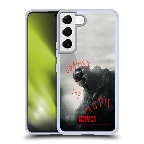 The Batman Posters Riddler Unmask The Truth Soft Gel Case for Samsung Galaxy S22 5G