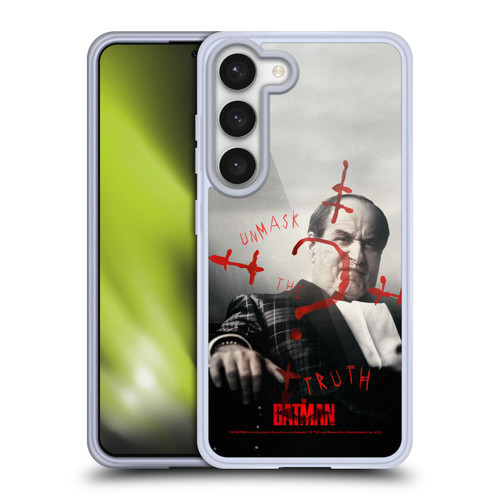 The Batman Posters Penguin Unmask The Truth Soft Gel Case for Samsung Galaxy S23 5G