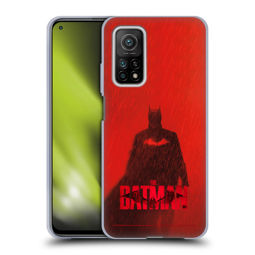 The Batman Posters Red Rain Soft Gel Case for Xiaomi Mi 10T 5G