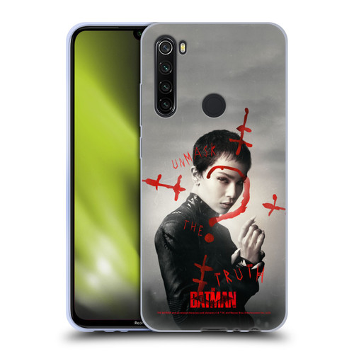 The Batman Posters Catwoman Unmask The Truth Soft Gel Case for Xiaomi Redmi Note 8T