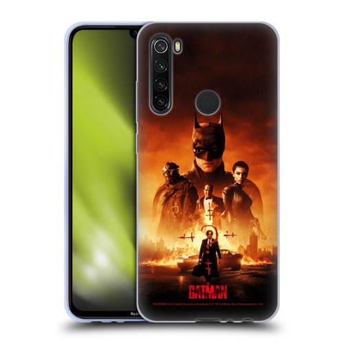 The Batman Posters Group Soft Gel Case for Xiaomi Redmi Note 8T