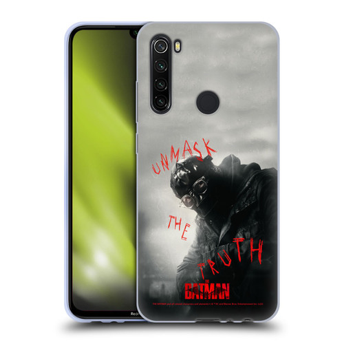 The Batman Posters Riddler Unmask The Truth Soft Gel Case for Xiaomi Redmi Note 8T